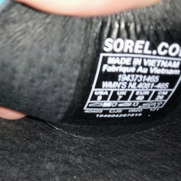 FINAL PRICE Sorel Kinetic Platform Sandals Size 9 - Picture 8 of 9